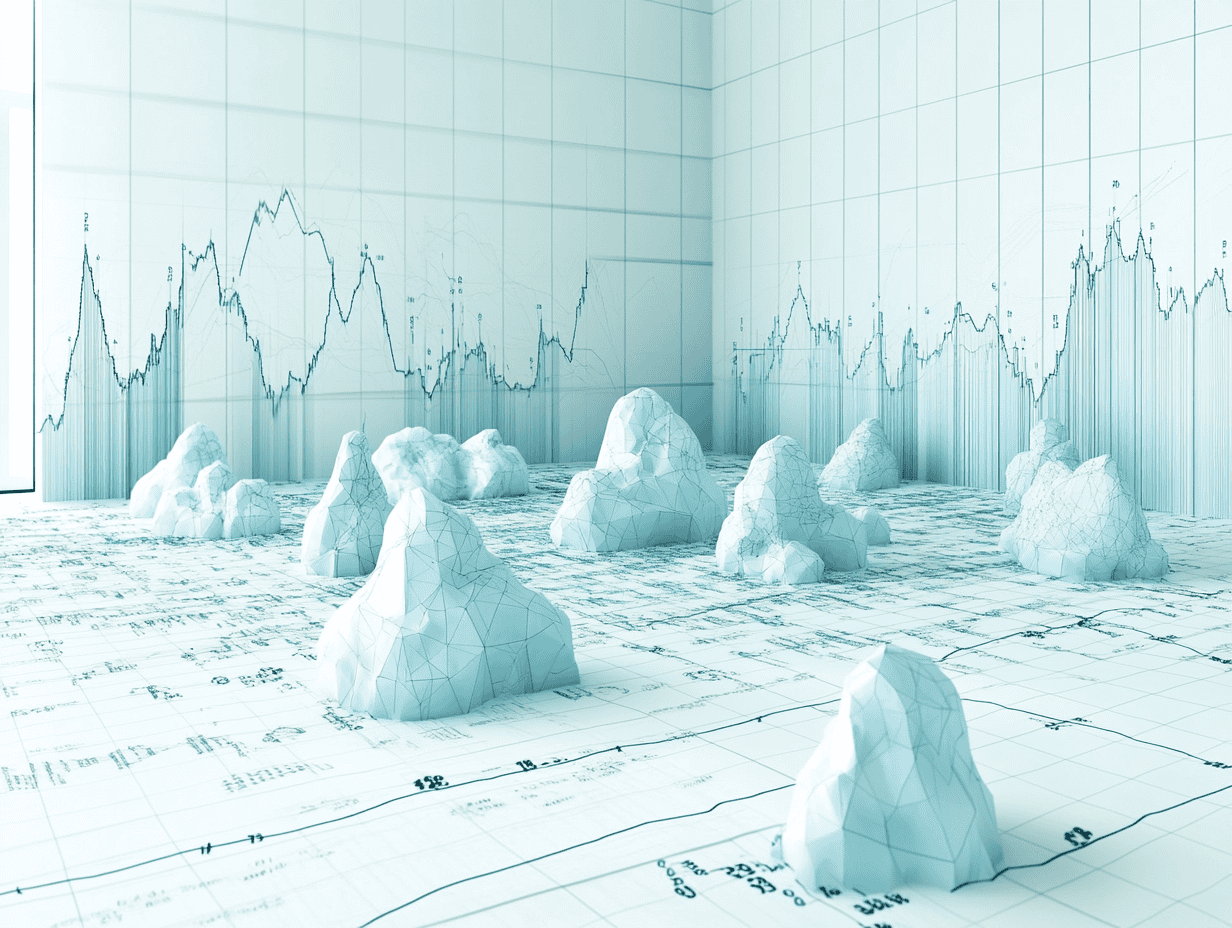 Navigating icebergs in financial markets