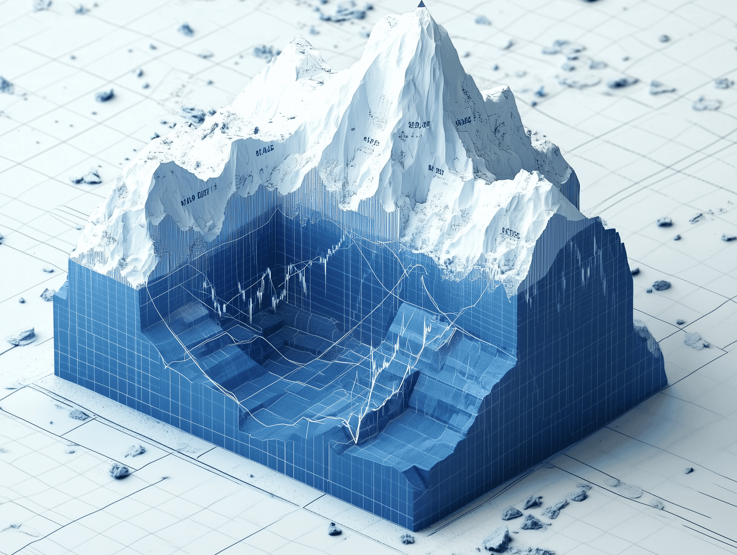 Navigating mountains in financial markets